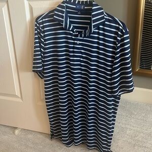 Stitch. Mens golf polo